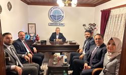 AK Parti Nevşehir heyeti Ankara’da