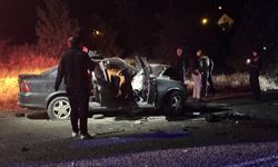 Nevşehir-Gülşehir yolunda feci kaza: 2 ölü, 3 yaralı (video)