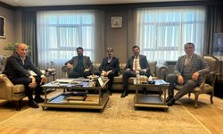 AK Parti Nevşehir heyetinden TOKİ Başkanına ziyaret