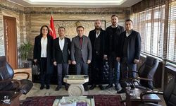 AK Parti ve MHP'den Kaymakam Caner'e ziyaret