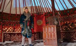 Kapadokya’da Orta Asya kültürü yaşatılıyor (video)