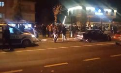 Otomobilin çarptığı kadın metrelerce savruldu (video)