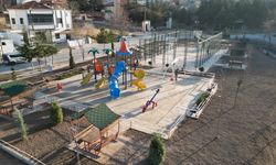 Nevşehir Belediyesi’nden Kıratlıoğlu Mahallesi’ne yeni park