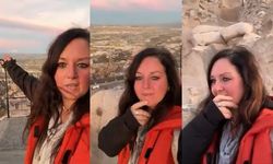 Ezan Rus turisti ağlattı (video)