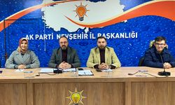 AK Parti haftalık olağan yönetim kurulu toplantısı yapıldı
