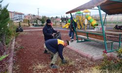 Gülşehir’de temizlik çalışmaları devam ediyor