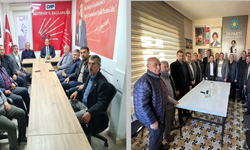 Ziraat odası başkanlarından CHP ve İYİ Parti’ye ziyaret