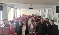 Nevşehirli Afrin gazisi öğrencilerle buluştu