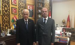 Abdullah Çamcı MHP Genel Merkezine başvurusunu yaptı