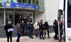 Nevşehir merkezli sahte belge operasyonunda 8 şüpheli tutuklandı