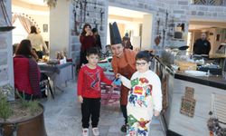 Otizmli çocuklar Ajwa Cappadocia Hotel’de eğlenirken öğreniyor