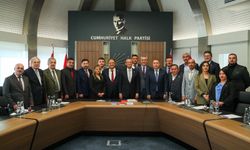 CHP Nevşehir heyetinden Genel Başkan Özel’e ziyaret