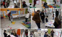 Bahçeşehir Koleji Anaokulunda Portfolyo Etkileşim Günü heyecanı