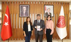 Öğretim üyelerinden Rektör Aktekin’e ziyaret