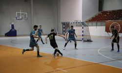 TFF Futsal Ligi müsabakaları NEVÜ ev sahipliğinde yapıldı