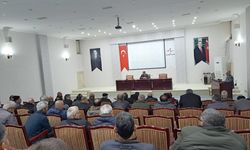 ORKÖY Toplantısı Nevşehir’de yapıldı