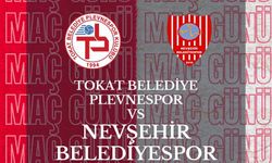 Nevşehir Belediyespor bugün Tokat Belediye Plevnespor ile karşılaşacak