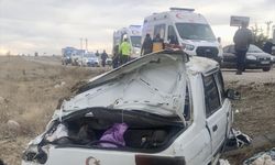 Aksaray-Nevşehir kara yolunda feci kaza: 5 yaralı