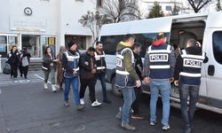 Nevşehir'de 'sazan sarmalı' operasyonu (video)