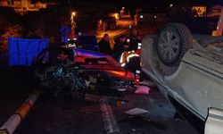 Özkonak’ta trafik kazası: 1 ölü, 3 yaralı