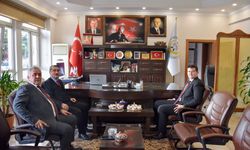 Başsavcı Çınar’dan Başkan Eren’e ziyaret