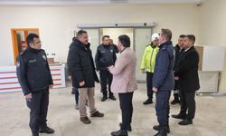 Kaymakam Gürkan, Kozaklı Devlet Hastanesini inceledi