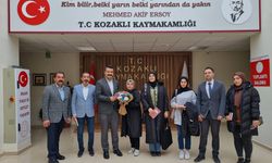 “Kozaklı’da yetişen gençler Türkiye'ye büyük hizmet edecek”