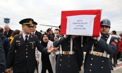 Şehit Gökhan Delen ve Kemal Batur'un naaşları Nevşehir'de karşılandı (video)