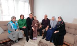 Mehmet Savran ev ziyaretlerine devam ediyor