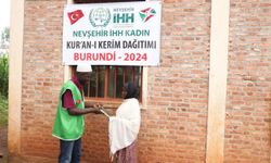 Afrika’nın en fakir ülkesi Burundi Kur’an-ı Kerim’e kavuştu