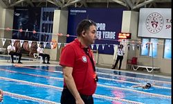 Nevşehir'de yüzme sporunda bir ilk daha