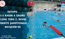 Sutopu Türkiye şampiyonası Nevşehir'de
