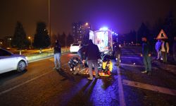 Nevşehir’de trafik kazası: 1 yaralı (video)