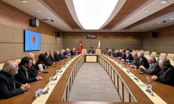 Ankara Nevşehirliler Dernekler Federasyonu Çalışkan’ı ziyaret etti