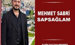Mehmet Sabri Sapsağlam Fatih Sultan Mehmet Mahallesi muhtar adayı oldu