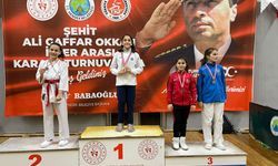 Altınyıldızlı karateciden Türkiye derecesi