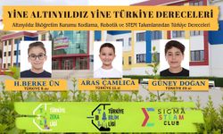 Altınyıldız İlköğretim Kurumundan Türkiye dereceleri