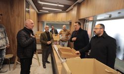 AK Parti Nevşehir seçim çalışmalarına başladı (video)