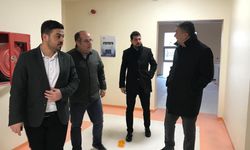 Müdür Tartar Kozaklı’da açılacak devlet hastanesini inceledi