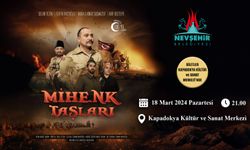 Tiyatro oyunu ‘Mihenk Taşları’ Nevşehir’de sahnelenecek