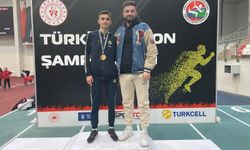 Nevşehirli sporcu Yağız Pala Türkiye şampiyonu oldu