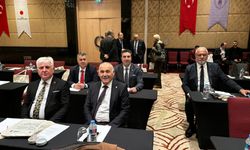 Başkan Pınarbaşı Nevşehir’i temsilen çalıştaya katıldı