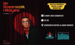 Tiyatro oyunu ‘Bir Başarısızlık Hikayesi’ Nevşehir’de sahnelenecek