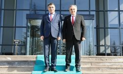 Rektör Aktekin’den Erciyes Üniversitesi Rektörü Altun’a ziyaret