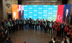 AK Parti gövde gösterisi yaptı
