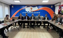 AK Parti’de İstişare ve Değerlendirme Toplantısı yapıldı