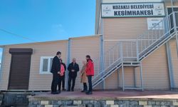 Kaymakam Gürkan’dan belediye kesimhanesine ziyaret