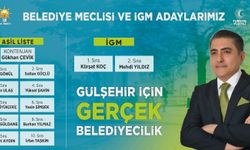 AK Parti Gülşehir Belediye Meclis üyesi adayları netleşti