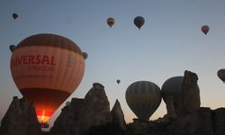 Balonlar 46 günde 17 gün uçabildi (video)