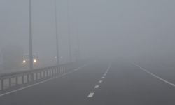 Nevşehir-Aksaray yolunda yoğun sis